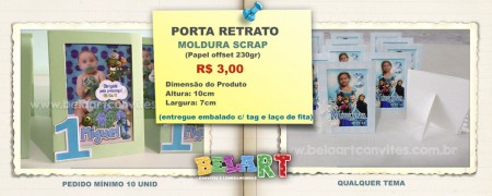 Porta Retrato em Scrap(papel)